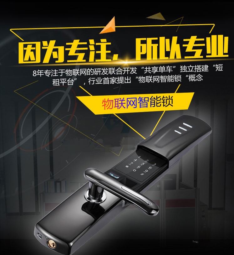 兴邦物联网智能门锁